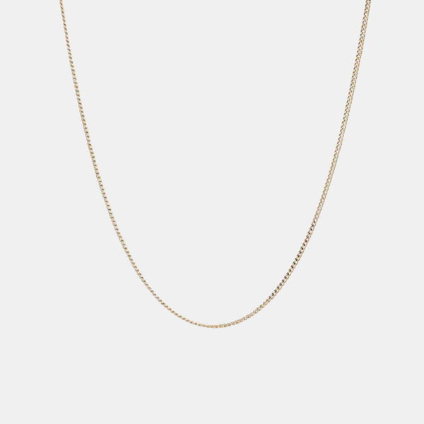 Classic Cuba Chain Necklaces