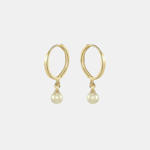 Classic Pearl Drop Earrings