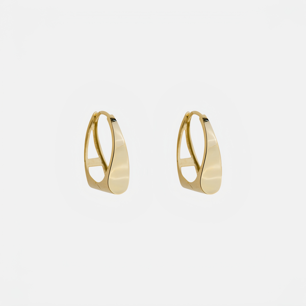 Medium Hoop Earrings