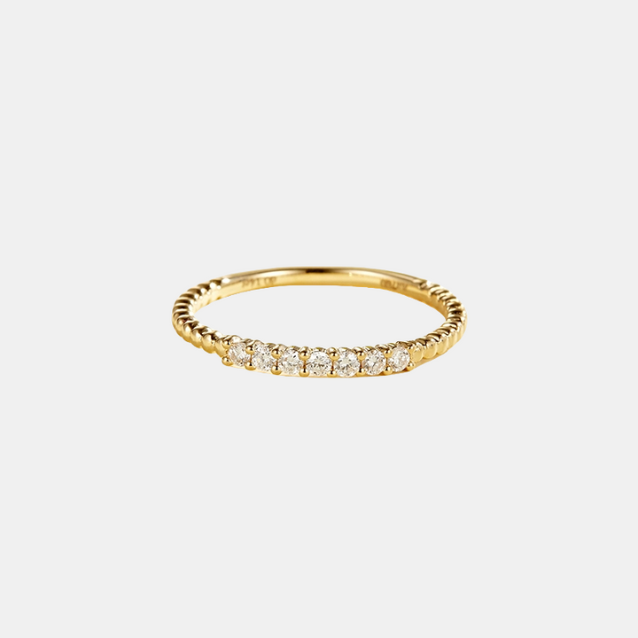 Pavé Semi Eternity Ring