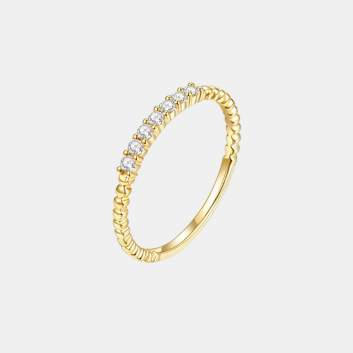 Pavé Semi Eternity Ring