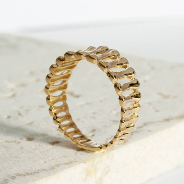 Roman Skeleton Ring