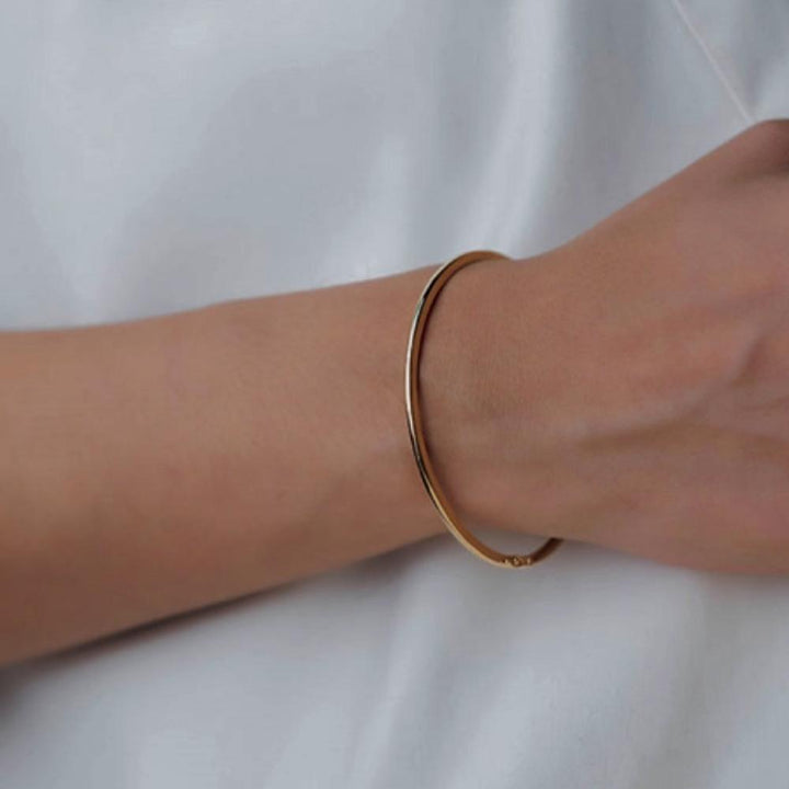 Pure Bangle Bracelet