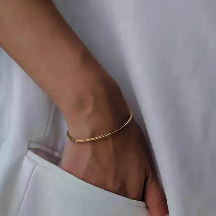 Pure Bangle Bracelet