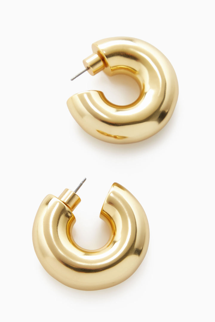 Loic Hoop Earrings 