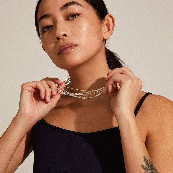 Women's Multi Chain Necklace