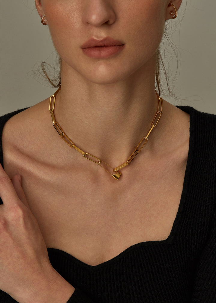 Women's Clip Chain Necklace