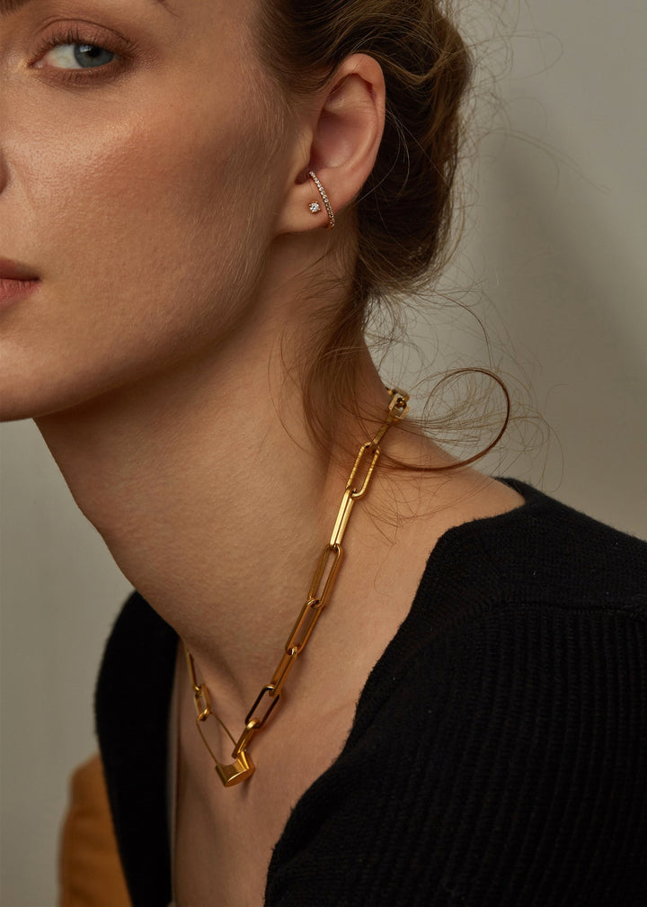 Women's Clip Chain Necklace