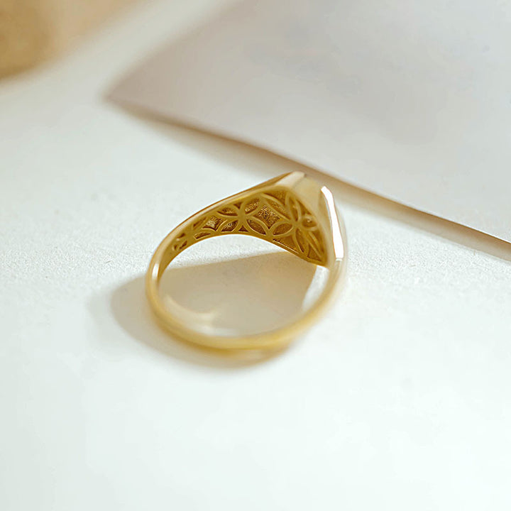 North Star Signet Ring