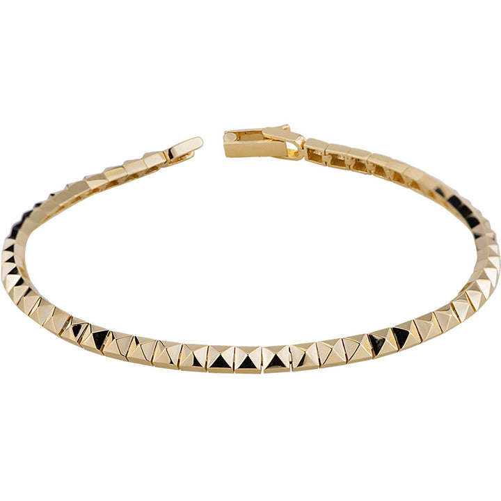 Rock Studs Soft Bracelet