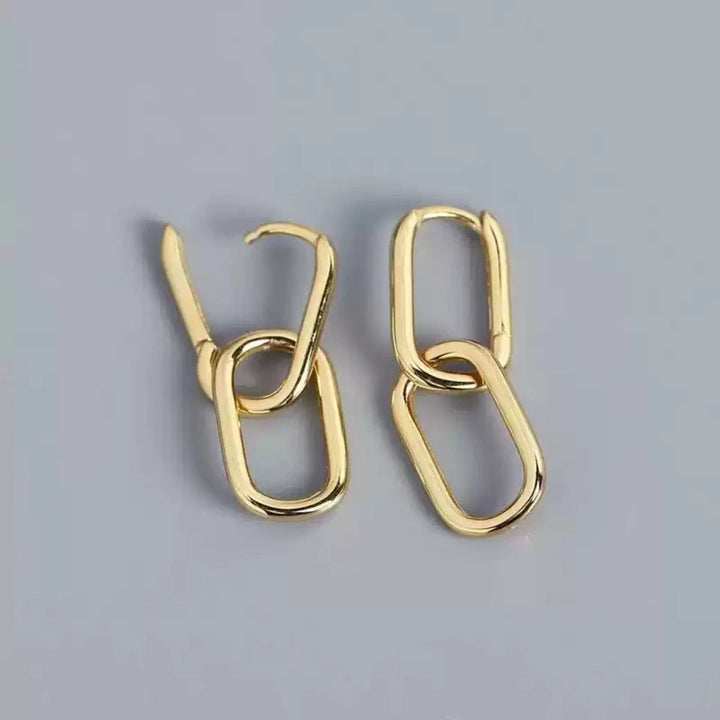 Double Square Hoops