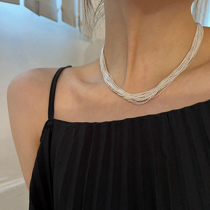 Women's Multi Chain Necklace
