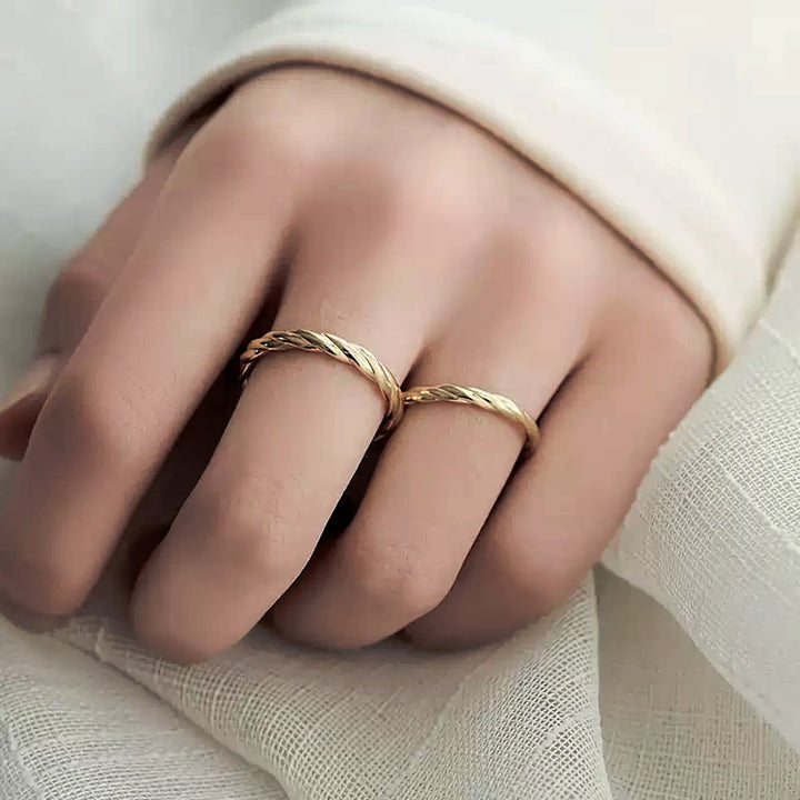 Classic Twisted Ring